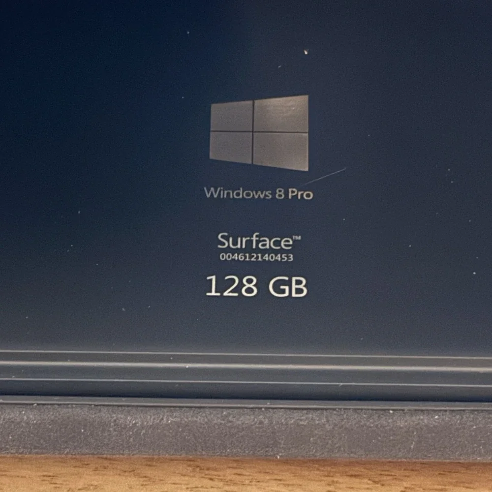 Microsoft Surface Pro 2 Model 1601 10.6